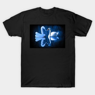 When Swans Meet T-Shirt